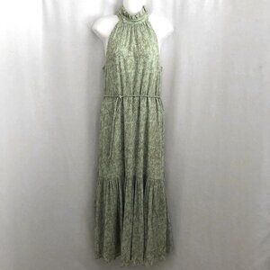 Cleobella Green Maxi Dress